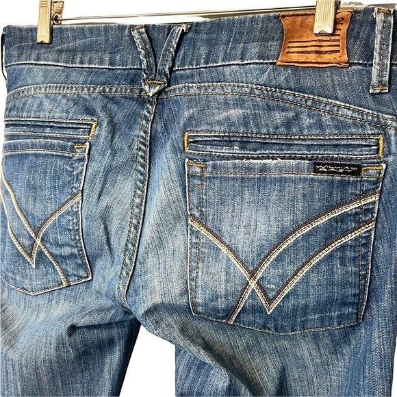 William Rast Y2K Vintage Flare Bell Bottom Jeans 29 Low rise Y2K retro - Picture 5 of 14